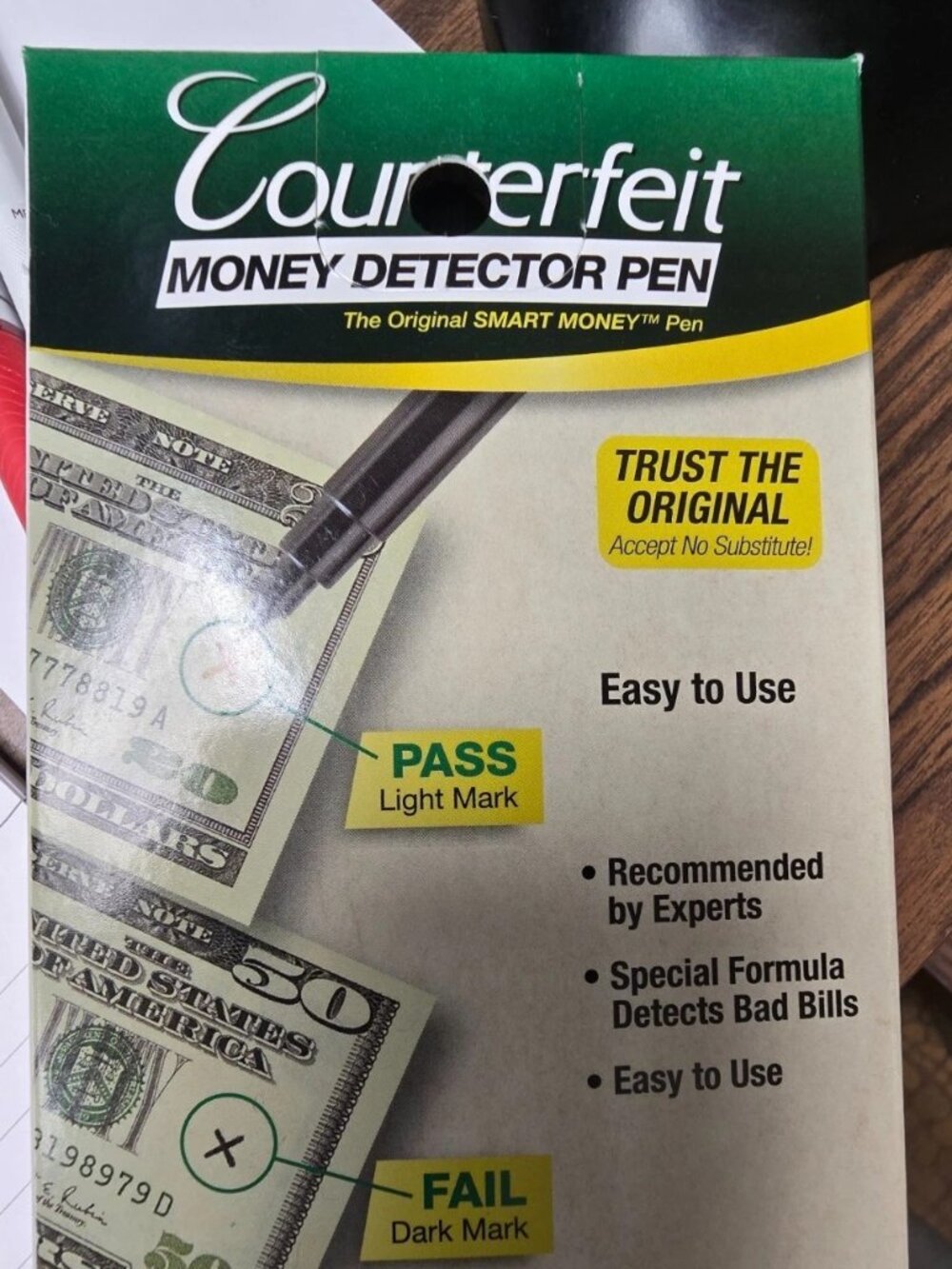 12 DRI MARK Counterfeit Money Detector Marker Pens for US Dollar Bill - DriMark